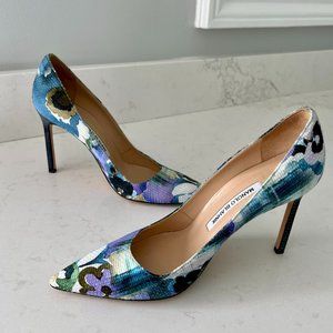 Manolo Blahnik Watercolor Heel